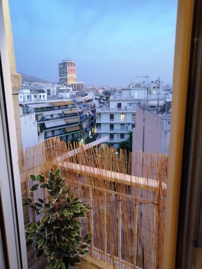 Central Studio Near Metro&View Atene Esterno foto