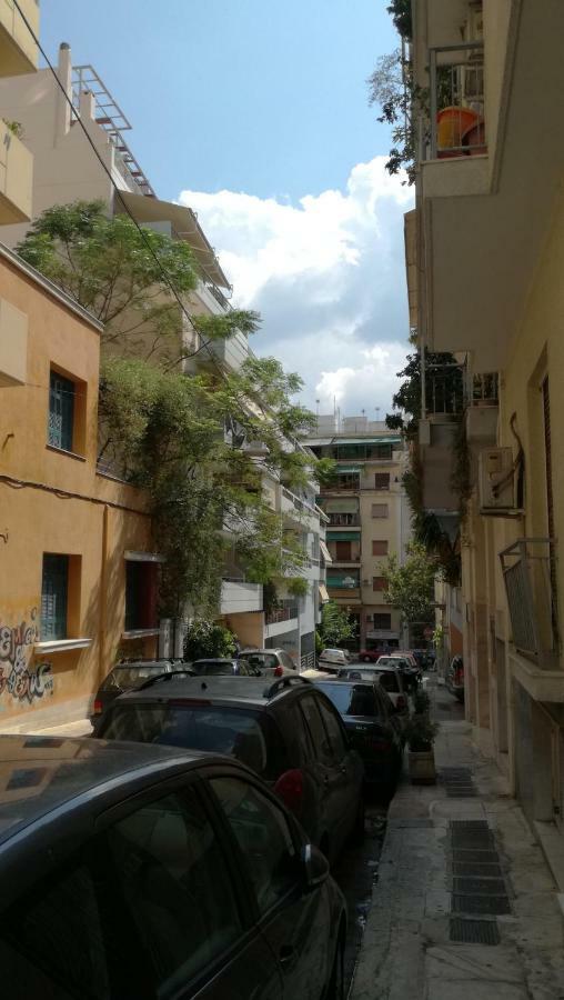Central Studio Near Metro&View Atene Esterno foto
